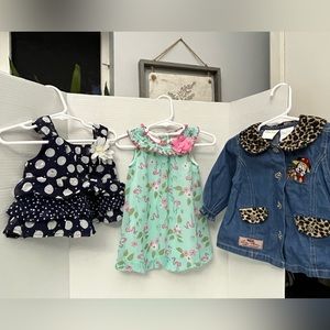 Designer baby girl clothing Size 12M excellent condition